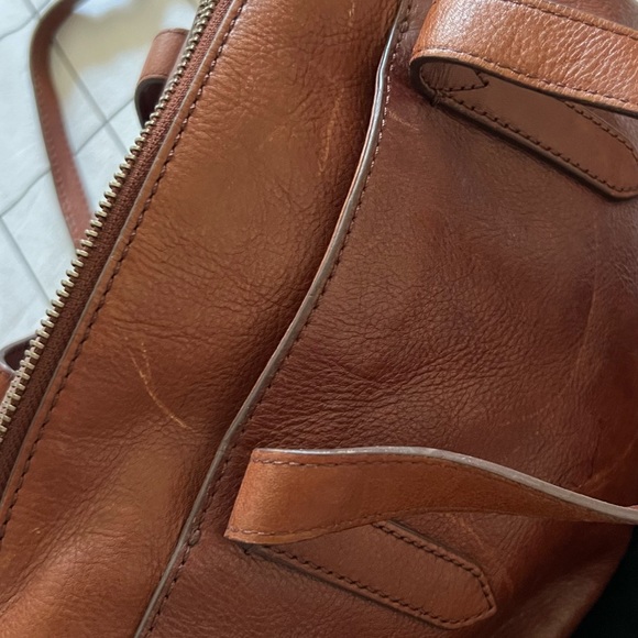 Fossil Satchel - Brown - Picture 4 of 6